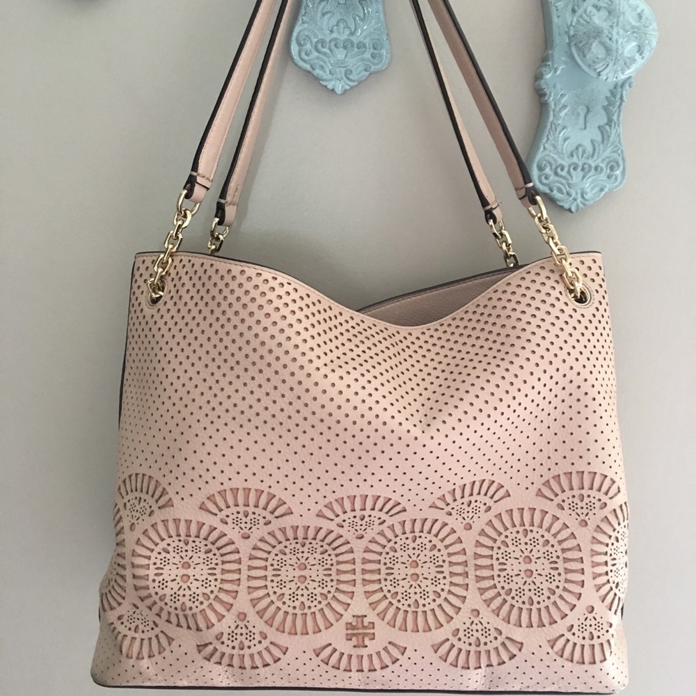 Tory Burch Zoey Center Zip Bag